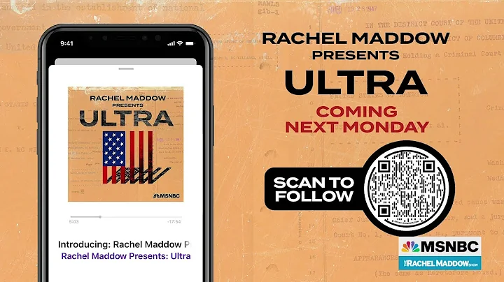 New Maddow Podcast Finds Contemporary Resonance In...