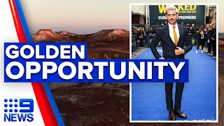 Celebrity Zac Efron in South Australia for new film | 9 News Australia Wealth
