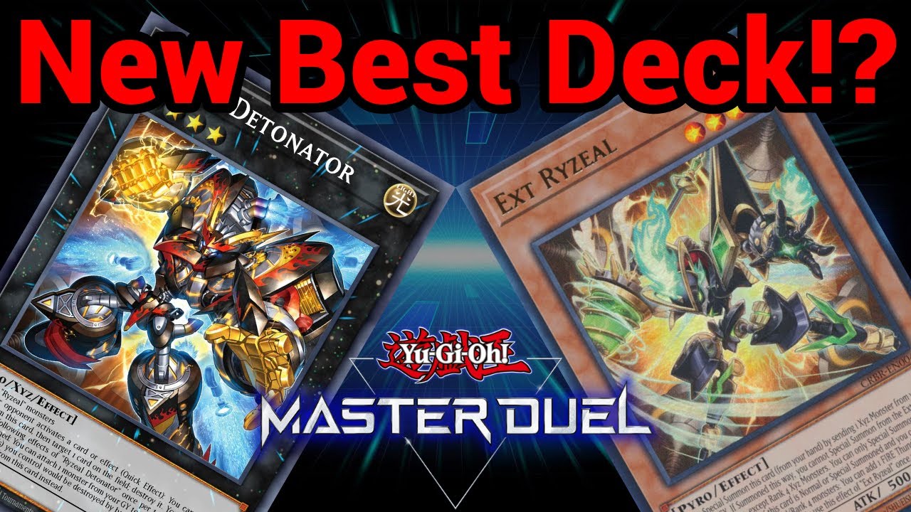 The New Best Deck is Here! Rank 4 Turbo! | How Good Is Ryzeal Fiendsmith Actually? | The New Best Deck is Here! Rank 4 Turbo! | How Good Is Ryzeal Fiendsmith Actually? |