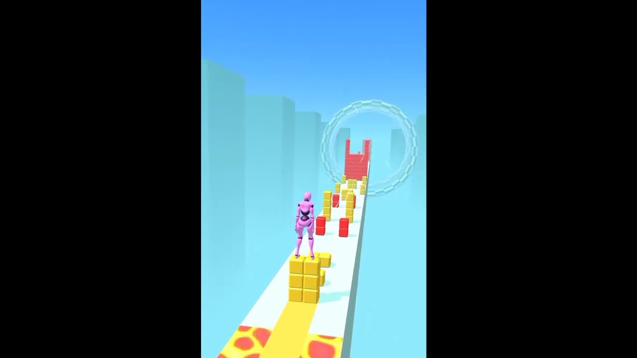 Cube Surfer Short Games 