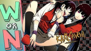 anime kakegurui gambling compulsive gambler ry