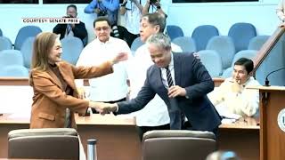 Walang kapalit ang paglipat ni Sen. Villanueva sa majority bloc