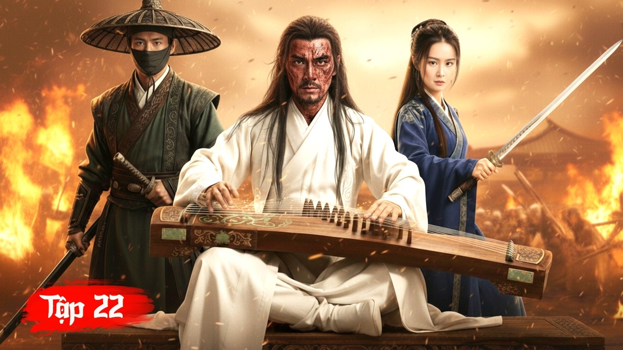BẠCH MIÊU KINH ẢNH [Tập 22] - Phim Hành Động Võ Thuật Cổ Trang Cực Hay 2026 [Lồng Tiếng]