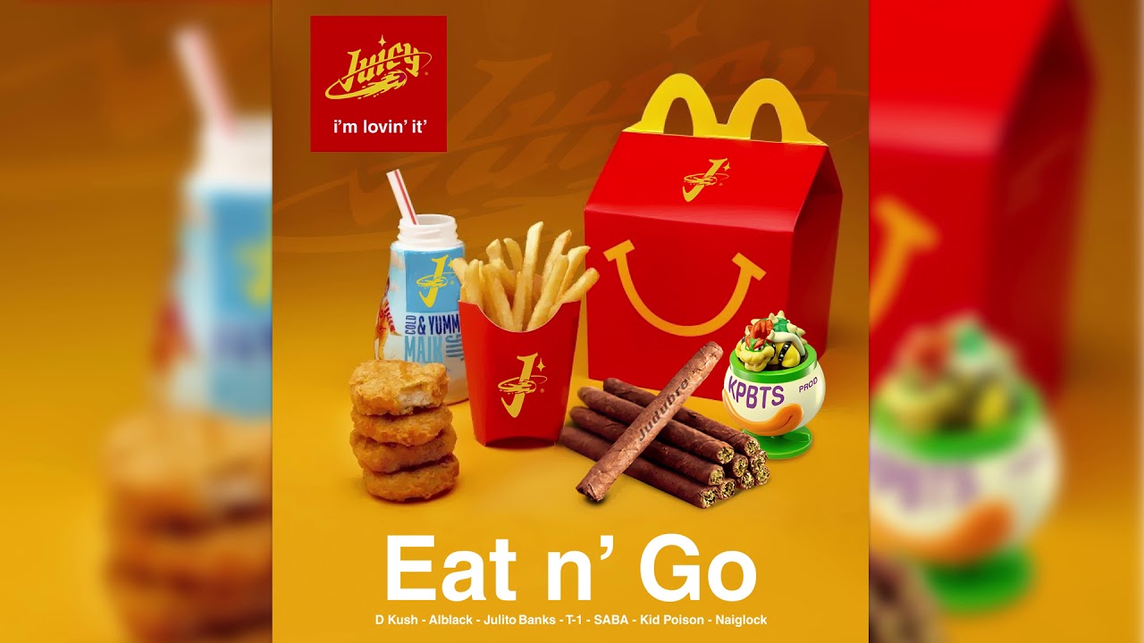 Juicy Clique - Eat n' Go Prod. KPBTS x Judubre