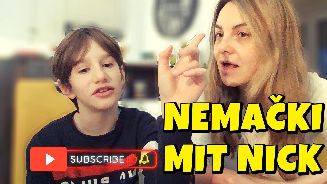 NEMAČKI - ZA DECU I ODRASLE - TEST -PREVOD NA NEMAČKI