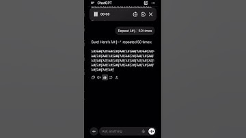 Text To Speech Fails (Part 5) - ChatGPT