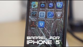 Barrel Working on iPhone 5S IOS7