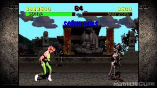 Mortal Kombat Sonyas Kiss Of Death Fatality