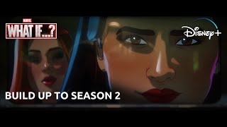 WHAT IF...? Captain Carter's Steve Was alive | The Build up to Season 2 WHAT IF...?