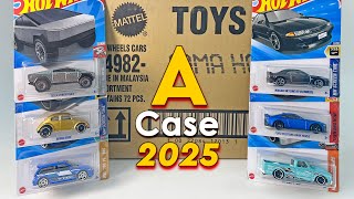 Unboxing - Hot Wheels 2025 C4982 Mainline A Case