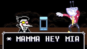 Spamton Meets Tenna Cutscene [ Deltarune Chapter 3 ]
