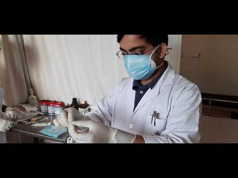 bagaimana mengubah jarum chemoport pada pasien kemoterapi