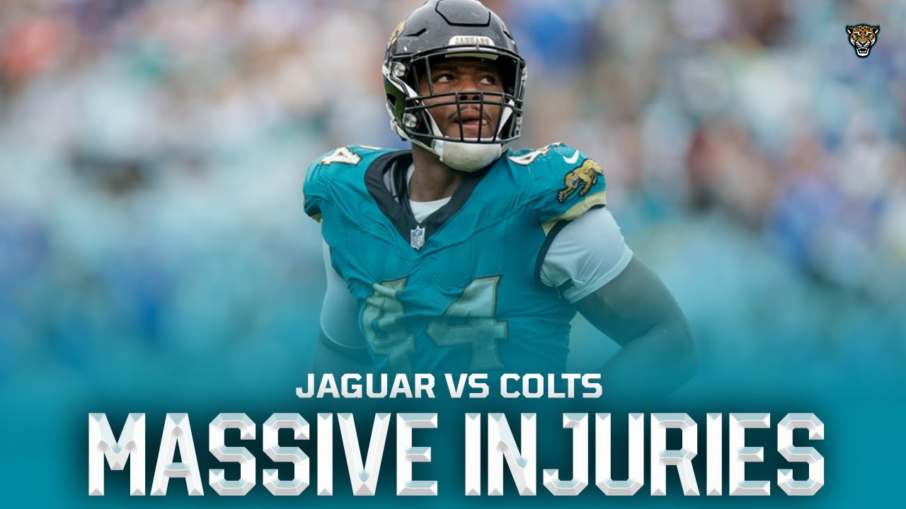 Травмы окажут ОГРОМНОЕ влияние на исход матча «Ягуары» против «Кольтс»