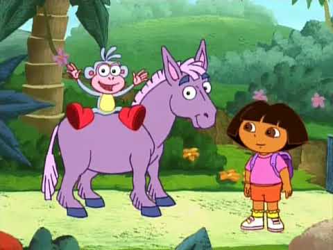 Dora the Explorer Solve Mr, Troll's Riddle