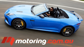2017 Jaguar F-TYPE SVR Convertible Review