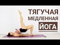 ТЯГУЧАЯ ЙОГА УТРОМ - МЕДЛЕННАЯ йога ПЕРЕД СНОМ - Йога 50 минут - Йога chilelavida