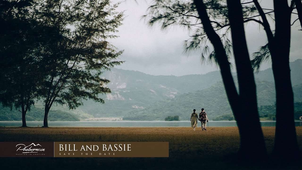 Bill & Bassie 🎥 Prenup at Mapanuepe Lake, Zambales | Save the Date Wedding at Casa Burgos