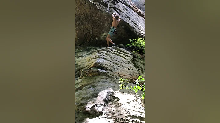 Climbing Creature Feature at Red River Gorge| 5.9 |