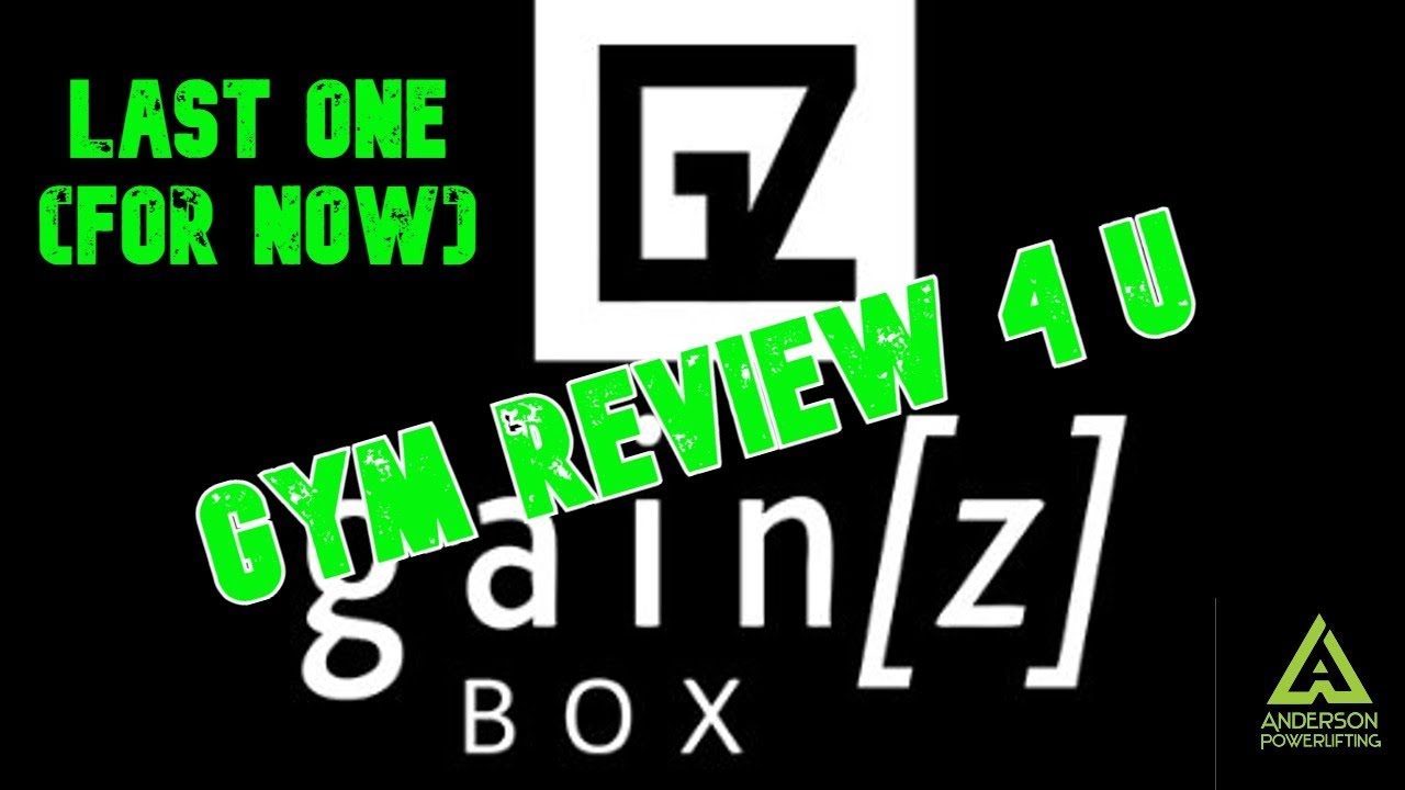 Last quarterly Gainz Box for this Guy..... For now... Is it worth the money? GR4U