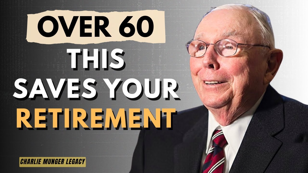 Charlie Munger: 5 Catastrophic Errors People Over 60 Make