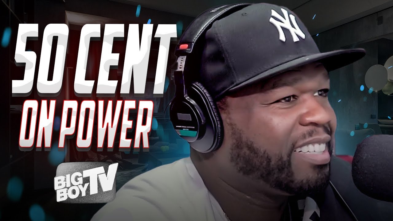 50 Cent on The Last Season of Power, Not Starting Beef, Wendy Williams + A Lore More!