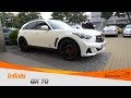 Осмотр Infiniti QX70 Tuning