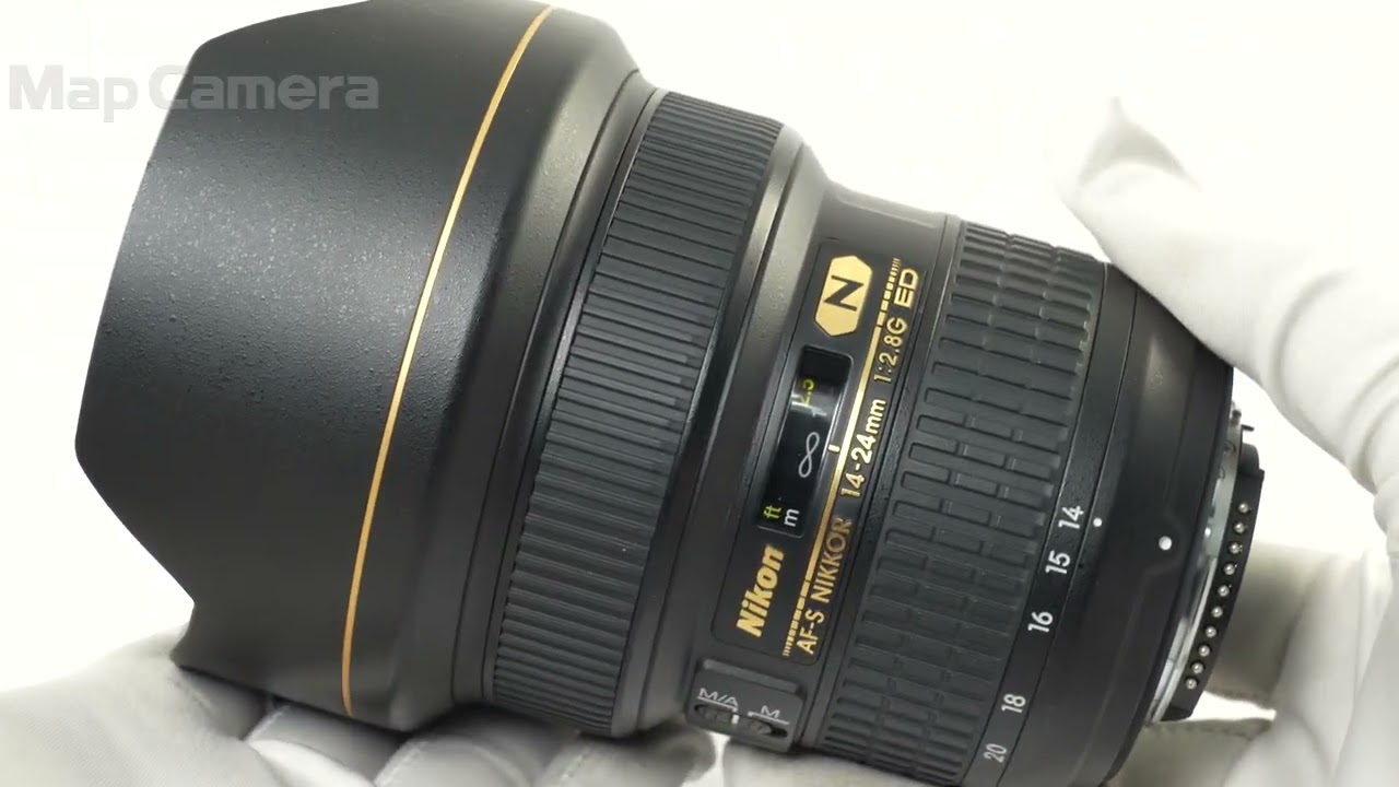 Nikon(ニコン) AF-S NIKKOR 14-24mm F2.8G ED 良品 - YouTube