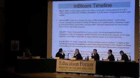 Capital Region Forum - Leonie Haimson, Parent Advocate and Head of Class Size Matters