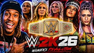 WHO WILL BECOME INTERIM WWE WOMENS CHAMPION AT SUMMERSLAM | WWE 2K26 |