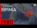 Terremoto Irpinia 1980 - GLI ASPETTI  IMPORTANTI CHE NON SENTO AI TG