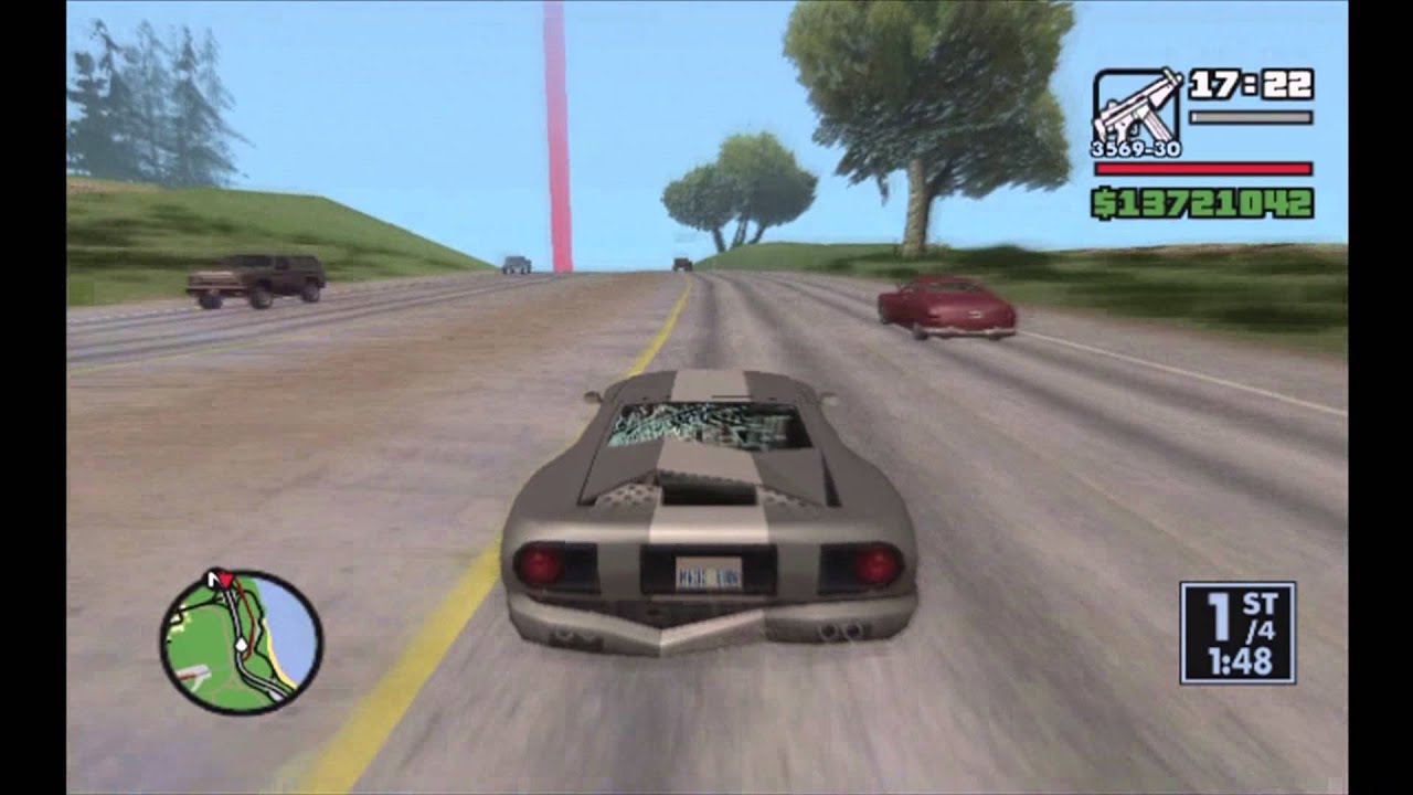 GTA San Andreas Race Tournament 23 Into The Country YouTube