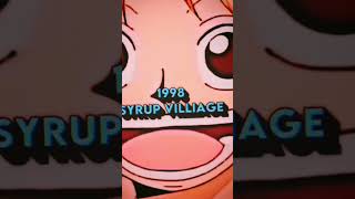 Nami evolution part 1 ?? nami onepiece anime trending trendingshorts namievolutiom