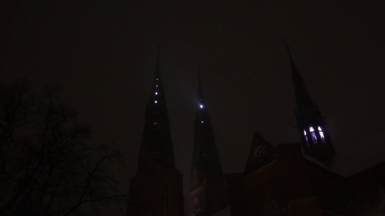 Allt ljus på Uppsala, All light on Uppsala YouTube