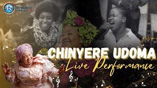 CHINYERE UDOMA ALONG SHEKINAH CHOIR PROPHET ISSAKA 19 JUNE 2016
