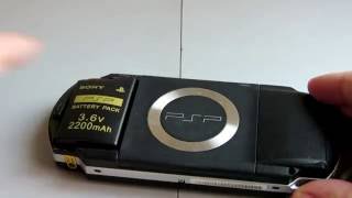 Baterías Hinchadas ¡PELIGRO!. Ejemplo PSP Battery.