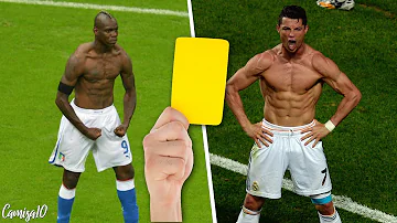 Porque não pode tirar a camisa na hora do gol?