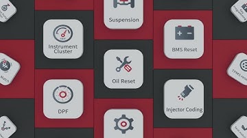 XTOOL tech D8BT bi-directional automatic scanner