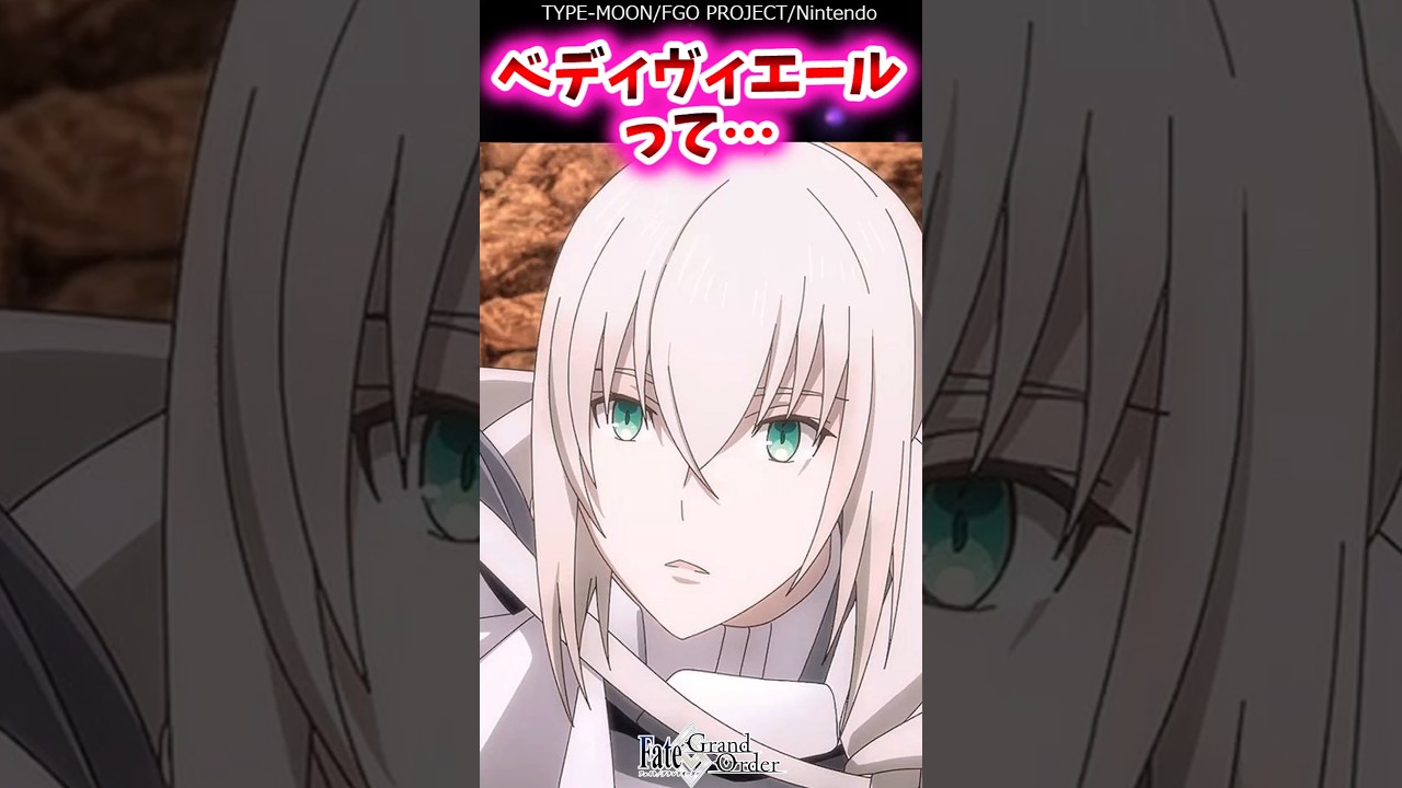 FateGrandOrder FGO ベディヴィエール ブロマイド 入場特典