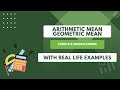 Want to Master Statistics? Learn the Difference Between Arithmetic and Geometric Means Now!