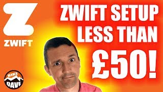 Cheapest Zwift Setup ON EARTH! How to get on Zwift with a £50 Budget screenshot 5