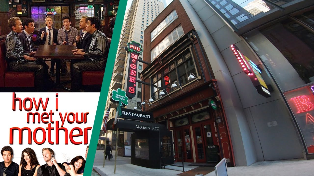 Fui no Bar de How I Met Your Mother O Verdadeiro MacLaren's Pub em
