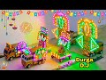 New Gauri Navratri Durga Ganesh Puja Big DJ Truck Kaali DJ Light | Radha Krishna DJ Trolly Ganpati