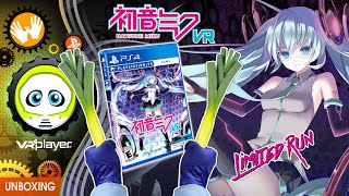 UNBOXING : Hatsune Miku VR - Limited Run - Playstation VR