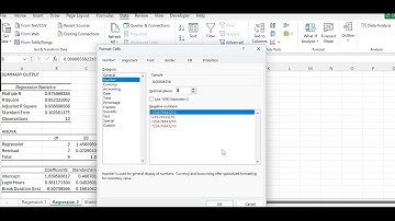 Performing Linear Regression in Excel: Step-by-Step Guide #ExcelTips #LinearRegression #dataanalysis