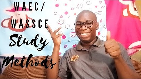 HOW to PASS WAEC excellently/ Active study Methods for WAEC
