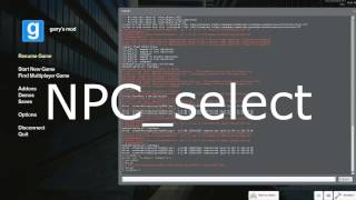 How to make your NPCs move in Garry's Mod