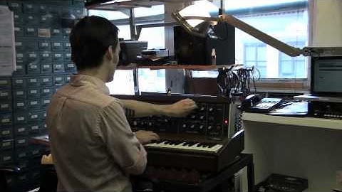 The Analog Lab NYC- Moog Minimoog Model-D