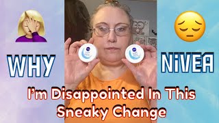 Nivea Soft New Vegan Formula. Why Did Nivea Do This?
