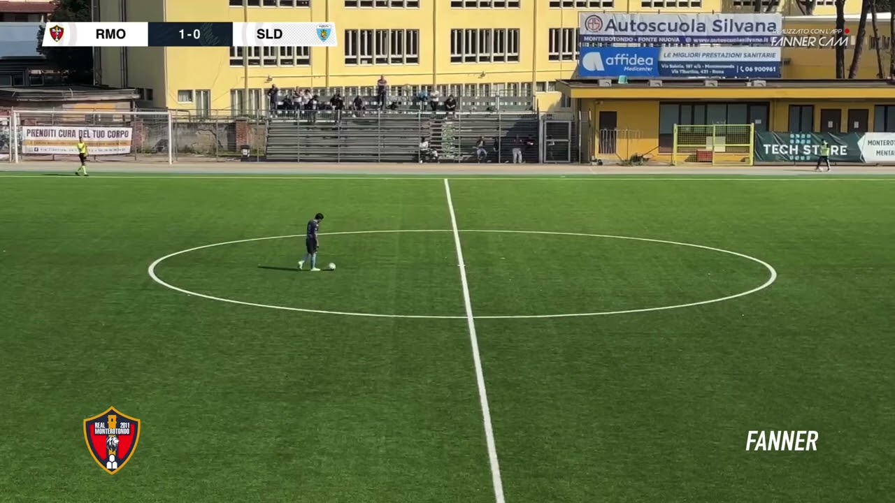 🎥Real Monterotondo - Sassari Latte Dolce | Highlights