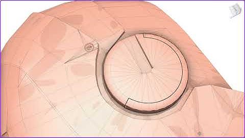 Helmet IRON MAN 3D modeling tutorial part 5 ear #autodesk Fusion360